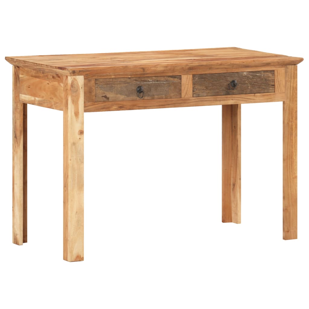 Bureau 110x50x75 cm Bois de récupération massif - XIOS