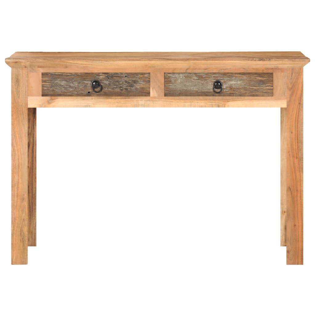 Bureau 110x50x75 cm Bois de récupération massif - XIOS