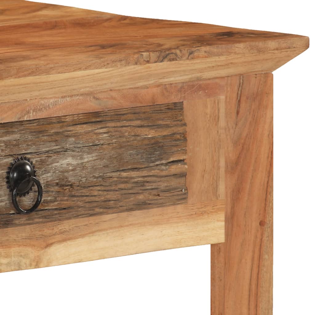 Bureau 110x50x75 cm Bois de récupération massif - XIOS