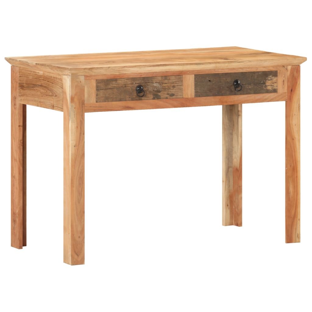 Bureau 110x50x75 cm Bois de récupération massif - XIOS