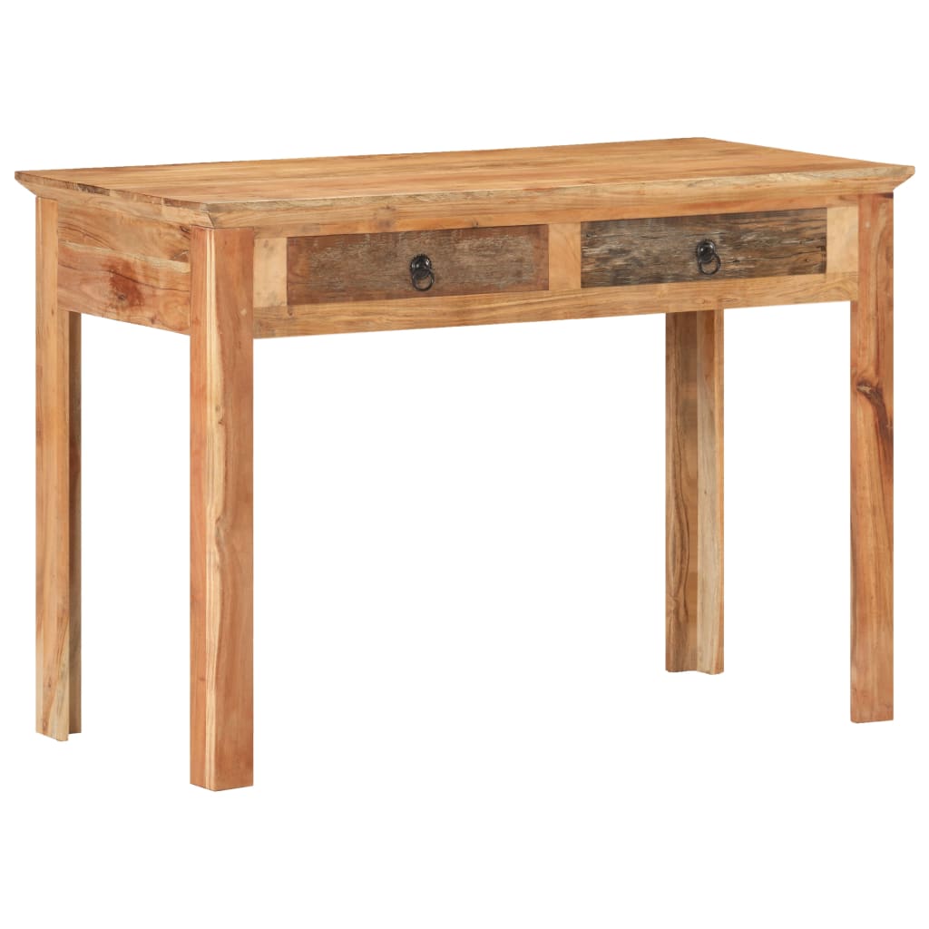 Bureau 110x50x75 cm Bois de récupération massif - XIOS