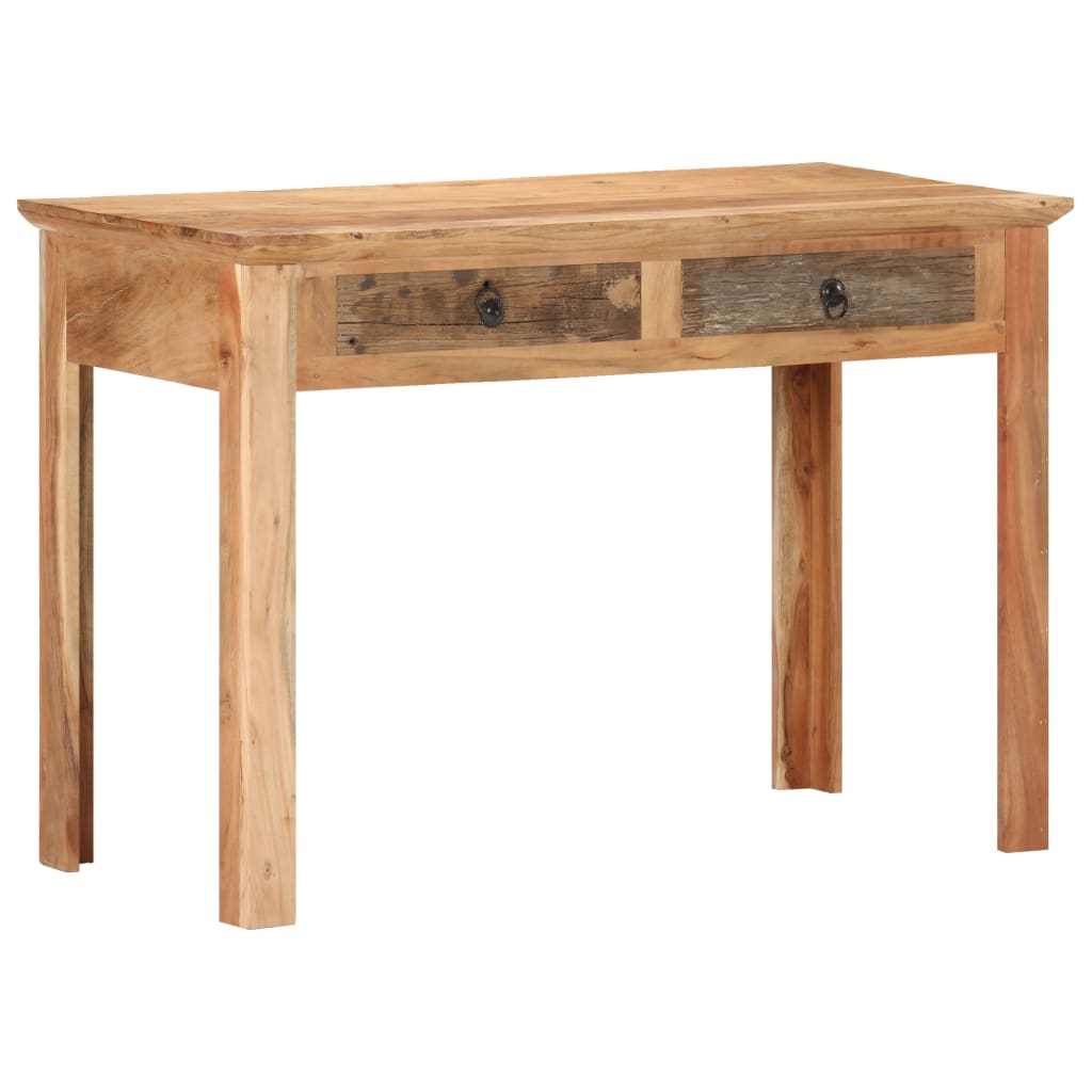 Bureau 110x50x75 cm Bois de récupération massif - XIOS