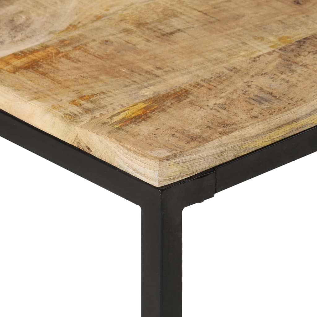Tables gigognes 2 pcs Bois solide de manguier - XIOS