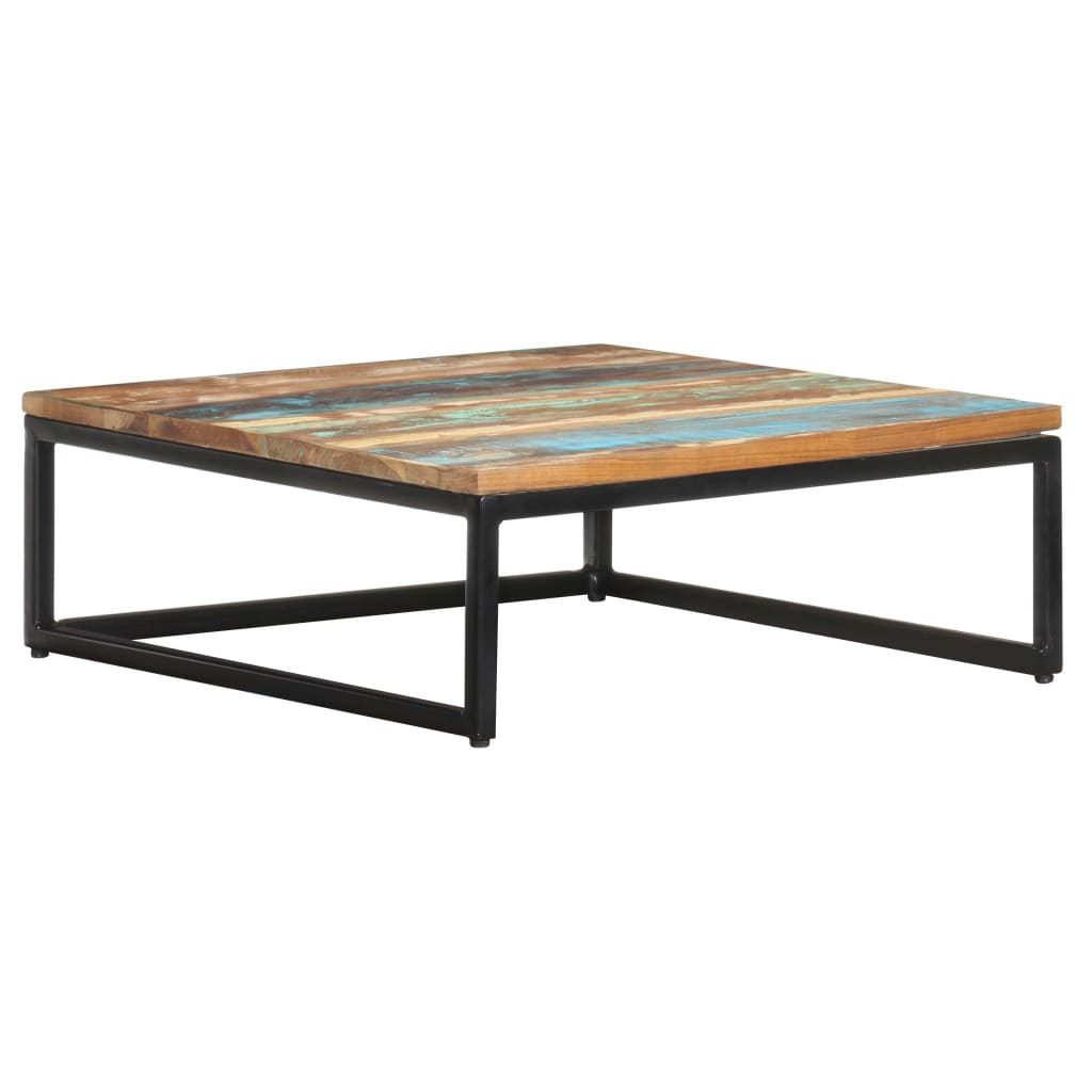 Tables basses gigognes 2 pcs Bois de récupération massif - XIOS