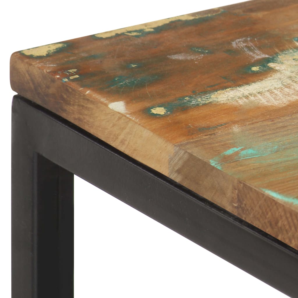 Tables basses gigognes 2 pcs Bois de récupération massif - XIOS