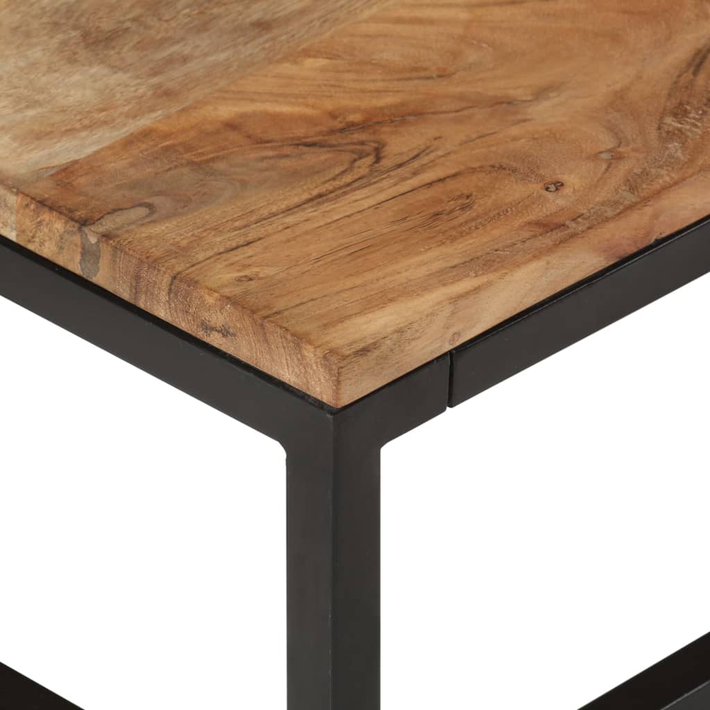 Tables basses gigognes 2 pcs Bois d'acacia massif - XIOS