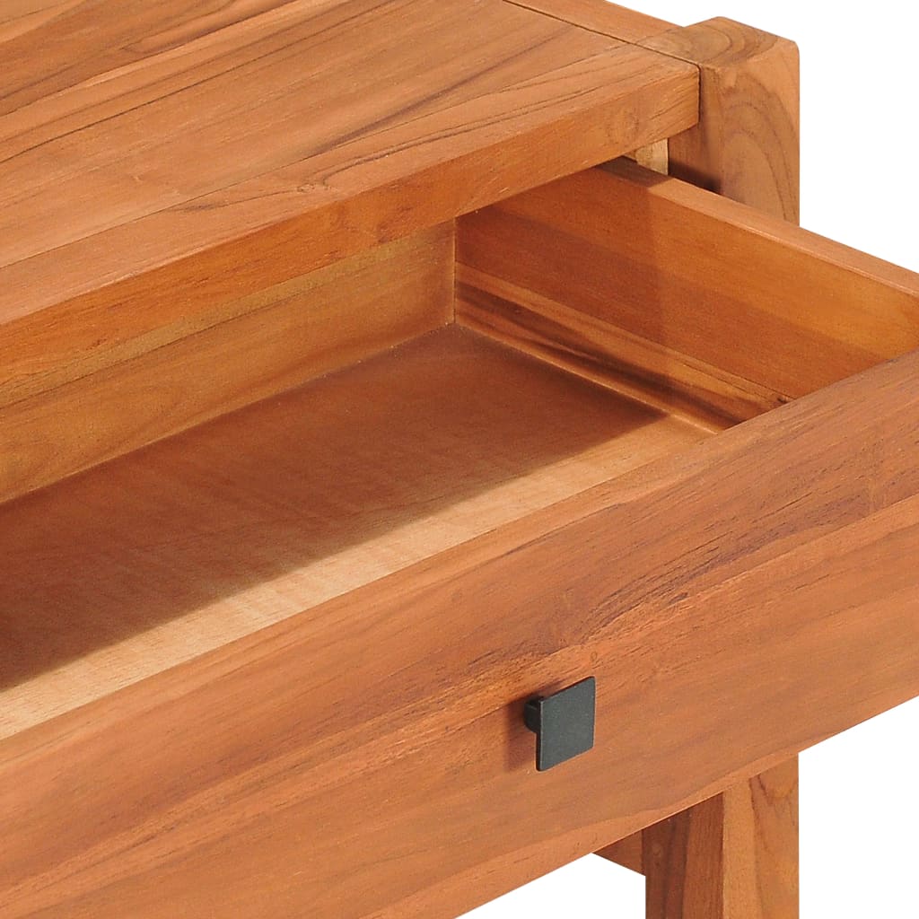 Meuble TV 140x40x45 cm Bois de teck - XIOS