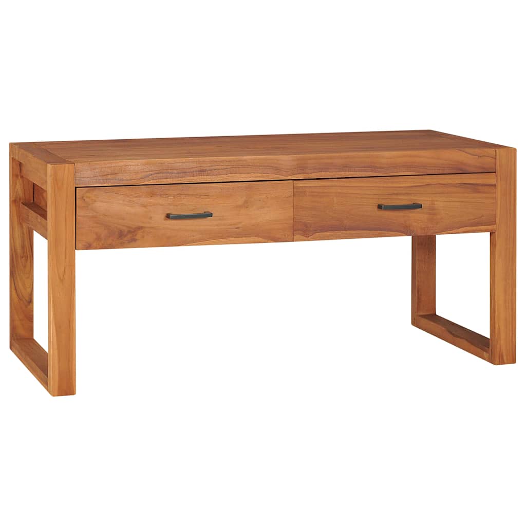 Meuble TV 100x40x45 cm Bois de teck - XIOS