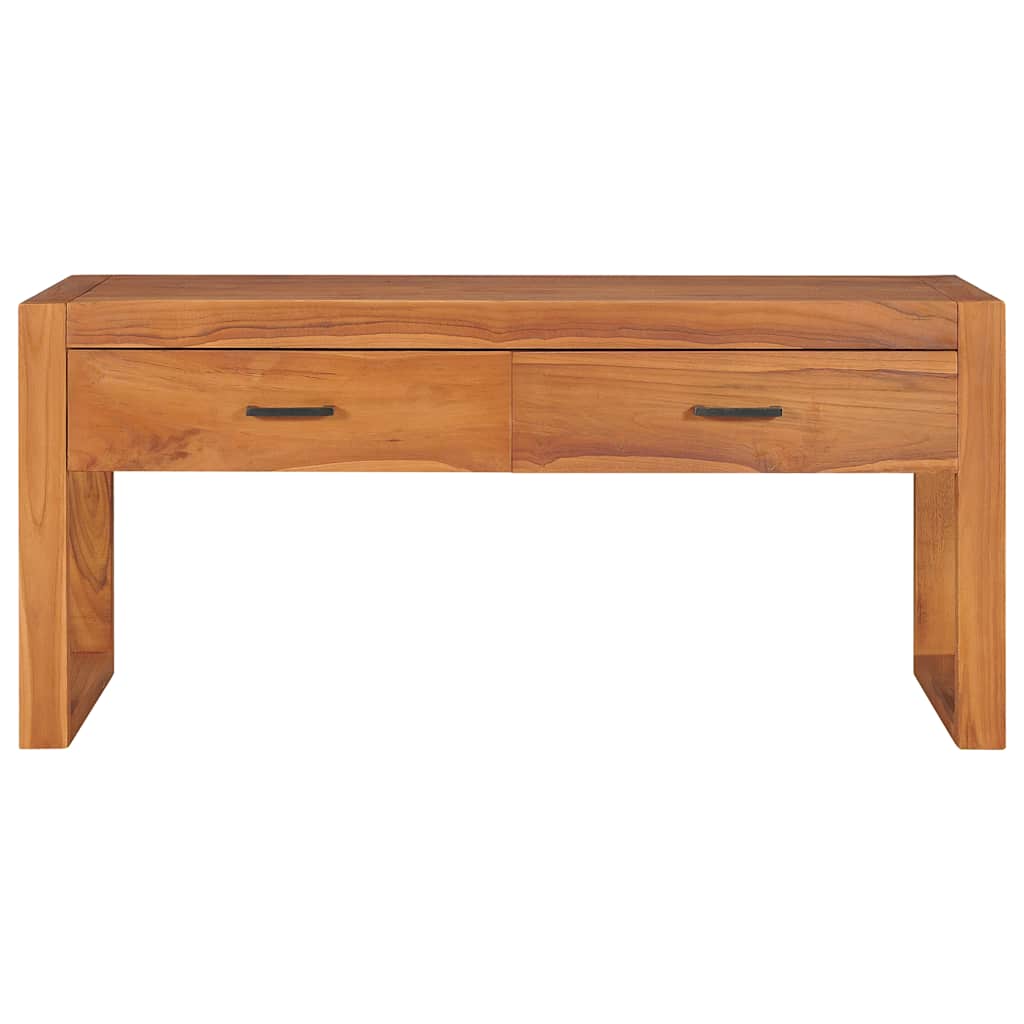 Meuble TV 100x40x45 cm Bois de teck - XIOS