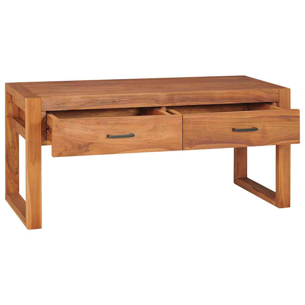 Meuble TV 100x40x45 cm Bois de teck - XIOS