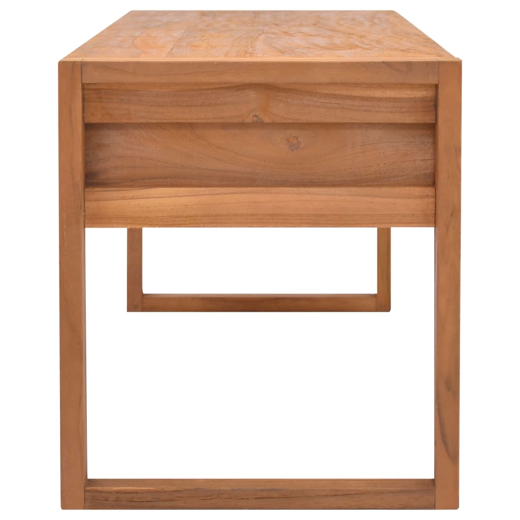 Meuble TV 140x40x45 cm Bois de teck - XIOS