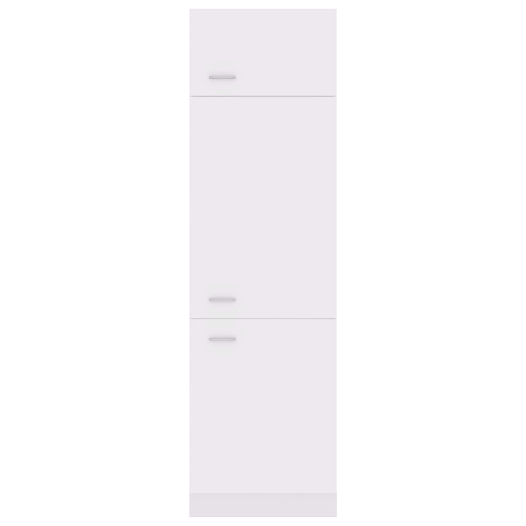 Armoire réfrigérée "Lyon" Blanc 60 x 57 x 207 cm Bois d'ingénierie - XIOS