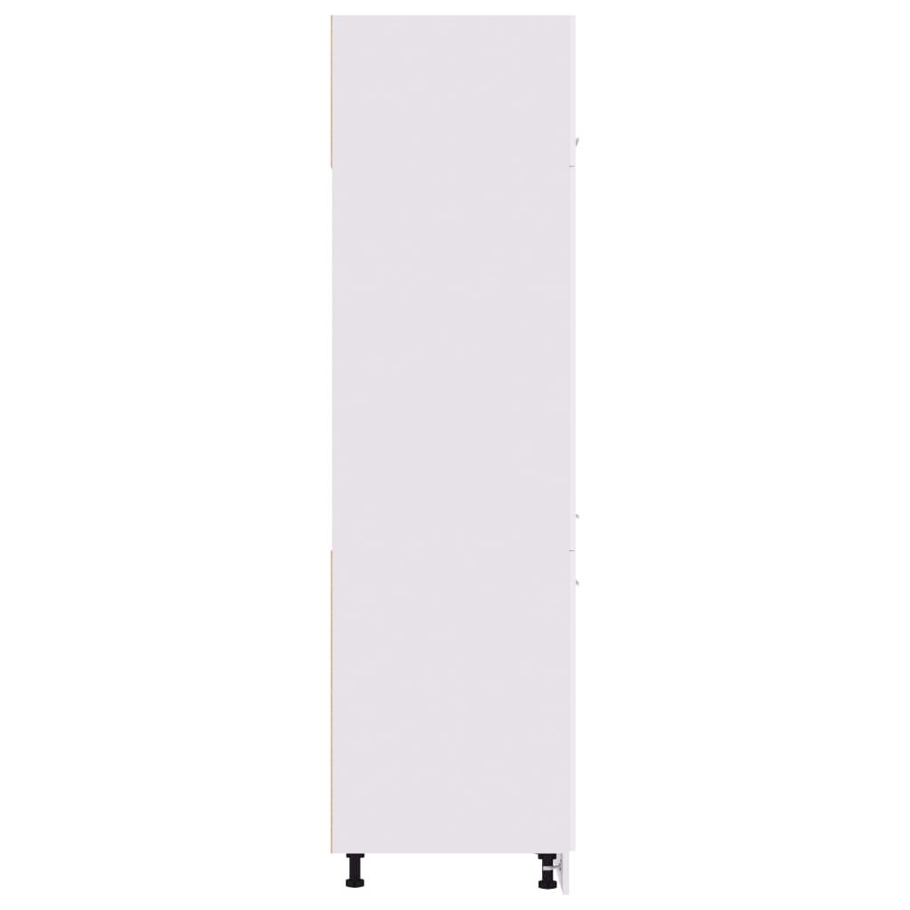 Armoire réfrigérée "Lyon" Blanc 60 x 57 x 207 cm Bois d'ingénierie - XIOS