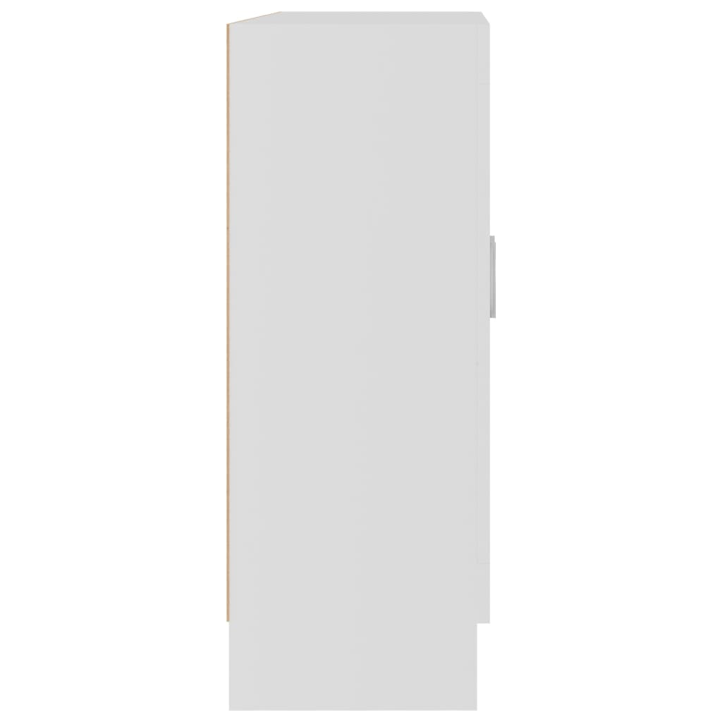 Bibliothèque Blanc 82,5x30,5x80 cm Bois d'ingénierie - XIOS