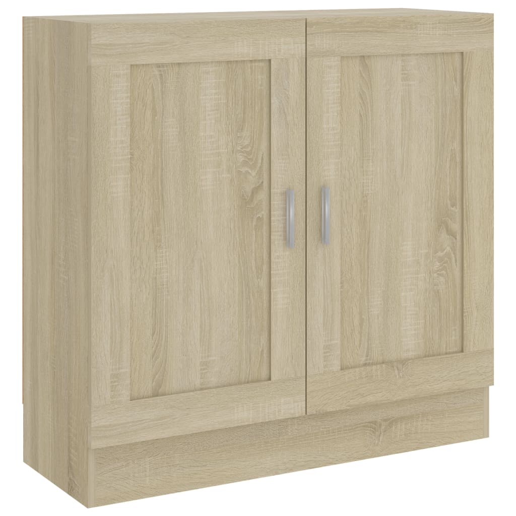 Bibliothèque Chêne sonoma 82,5x30,5x80 cm Bois d'ingénierie - XIOS