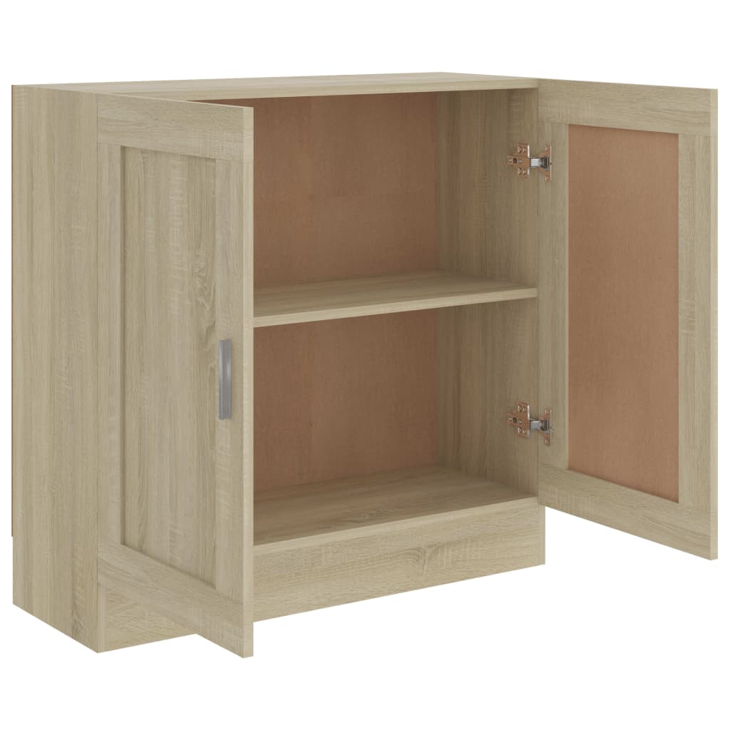 Bibliothèque Chêne sonoma 82,5x30,5x80 cm Bois d'ingénierie - XIOS