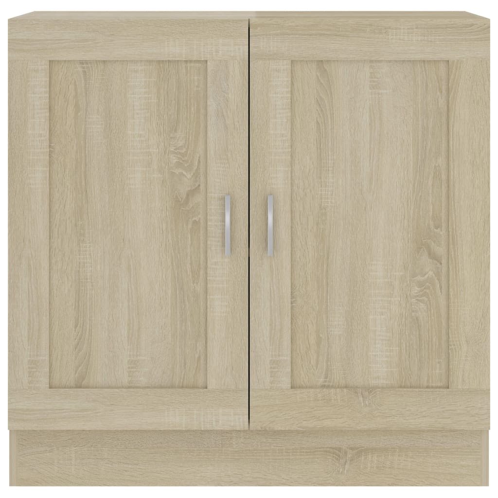 Bibliothèque Chêne sonoma 82,5x30,5x80 cm Bois d'ingénierie - XIOS