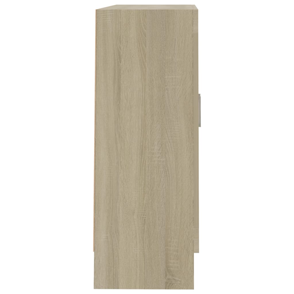 Bibliothèque Chêne sonoma 82,5x30,5x80 cm Bois d'ingénierie - XIOS