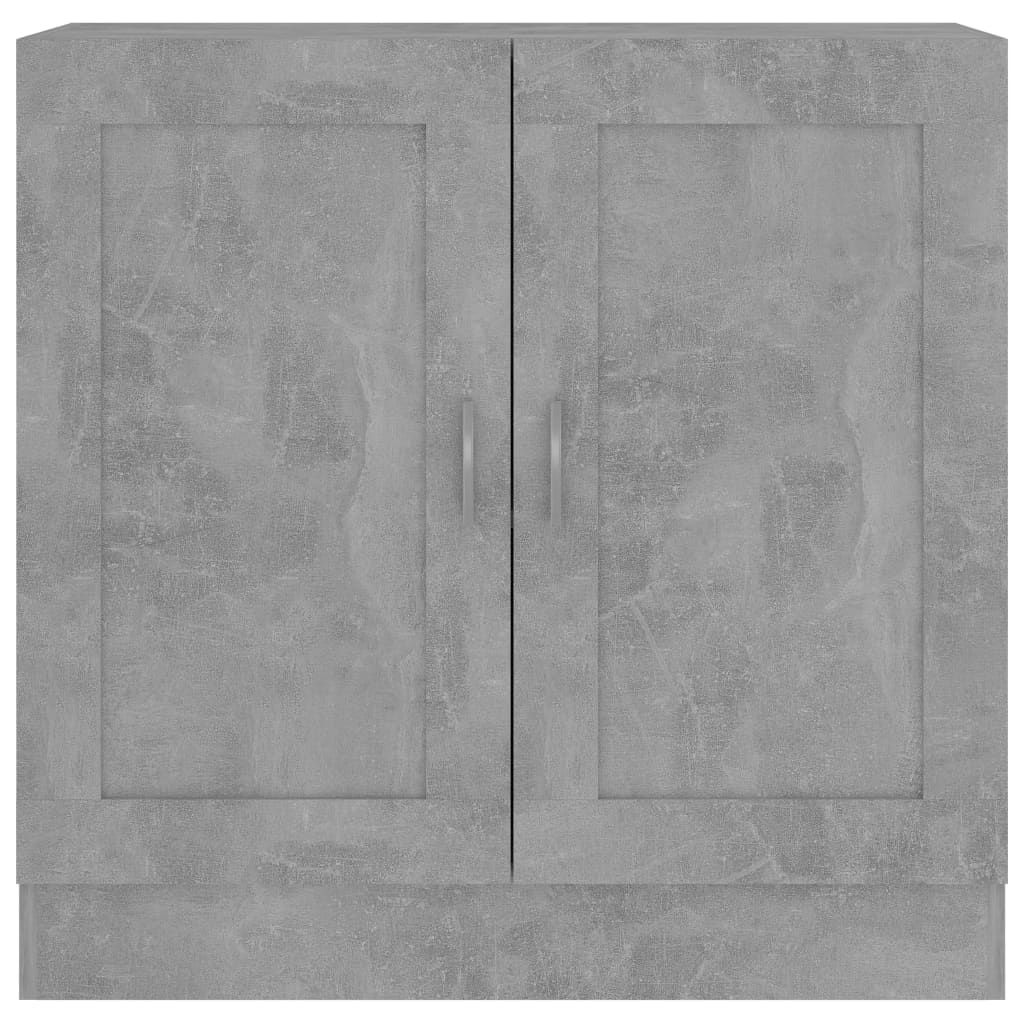 Bibliothèque Gris béton 82,5x30,5x80 cm Bois d'ingénierie - XIOS