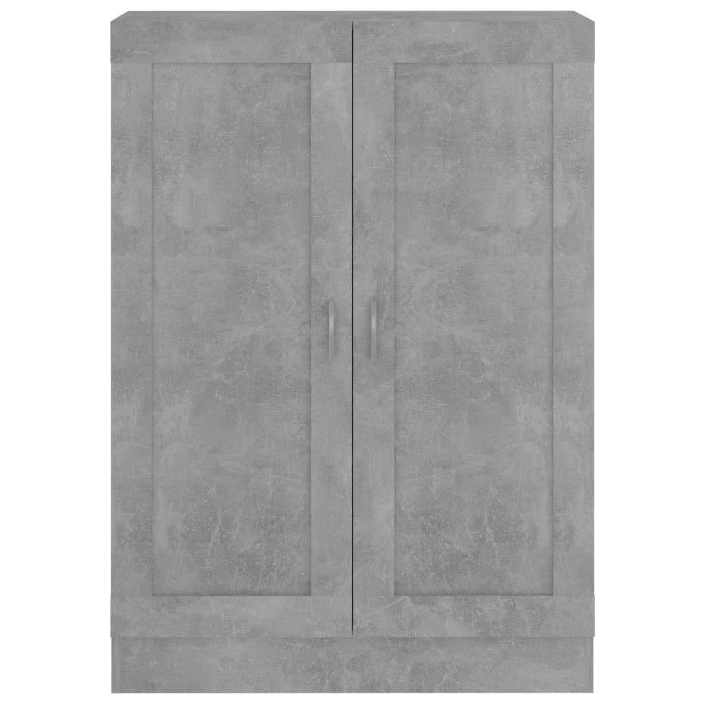 Bibliothèque Gris béton 82,5x30,5x115 cm Bois d'ingénierie - XIOS