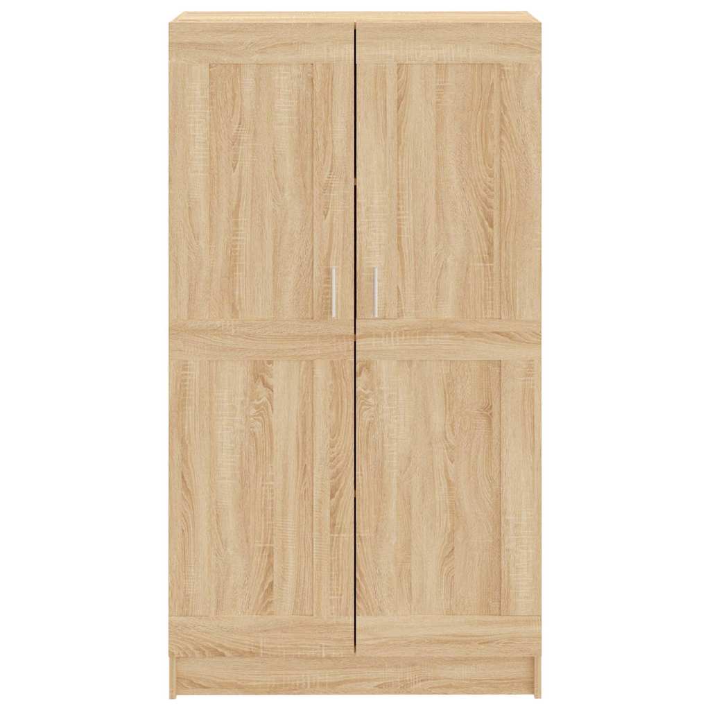 Bibliothèque Chêne sonoma 82,5x30,5x150 cm Bois d’ingénierie - XIOS