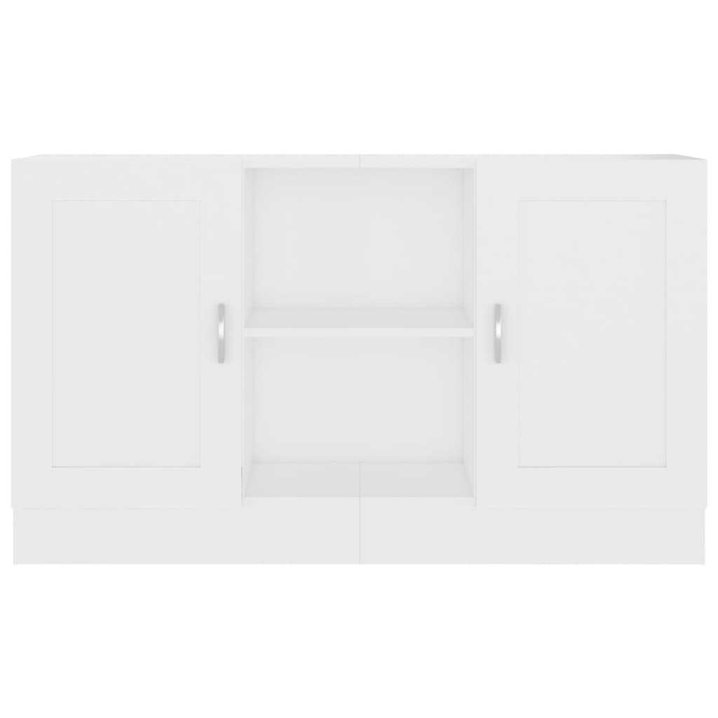 Buffet Blanc 120x30,5x70 cm Bois d'ingénierie - XIOS