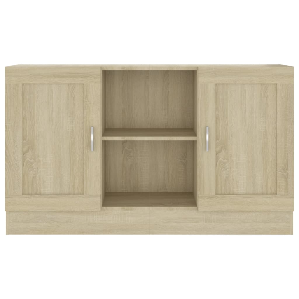 Buffet Chêne sonoma 120x30,5x70 cm Bois d'ingénierie - XIOS