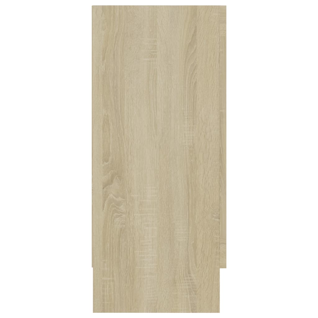 Buffet Chêne sonoma 120x30,5x70 cm Bois d'ingénierie - XIOS