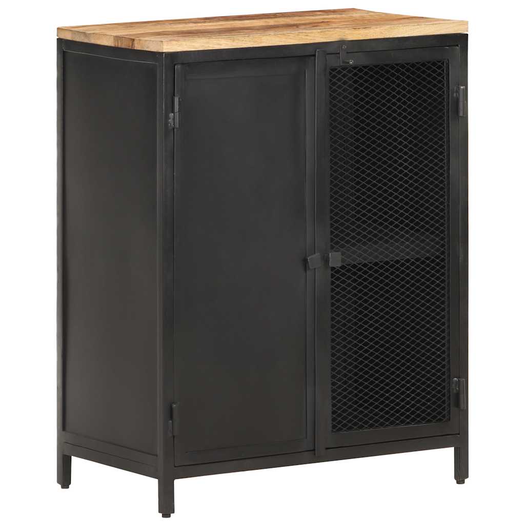 Buffet 60x35x78 cm Bois de manguier massif brut - XIOS