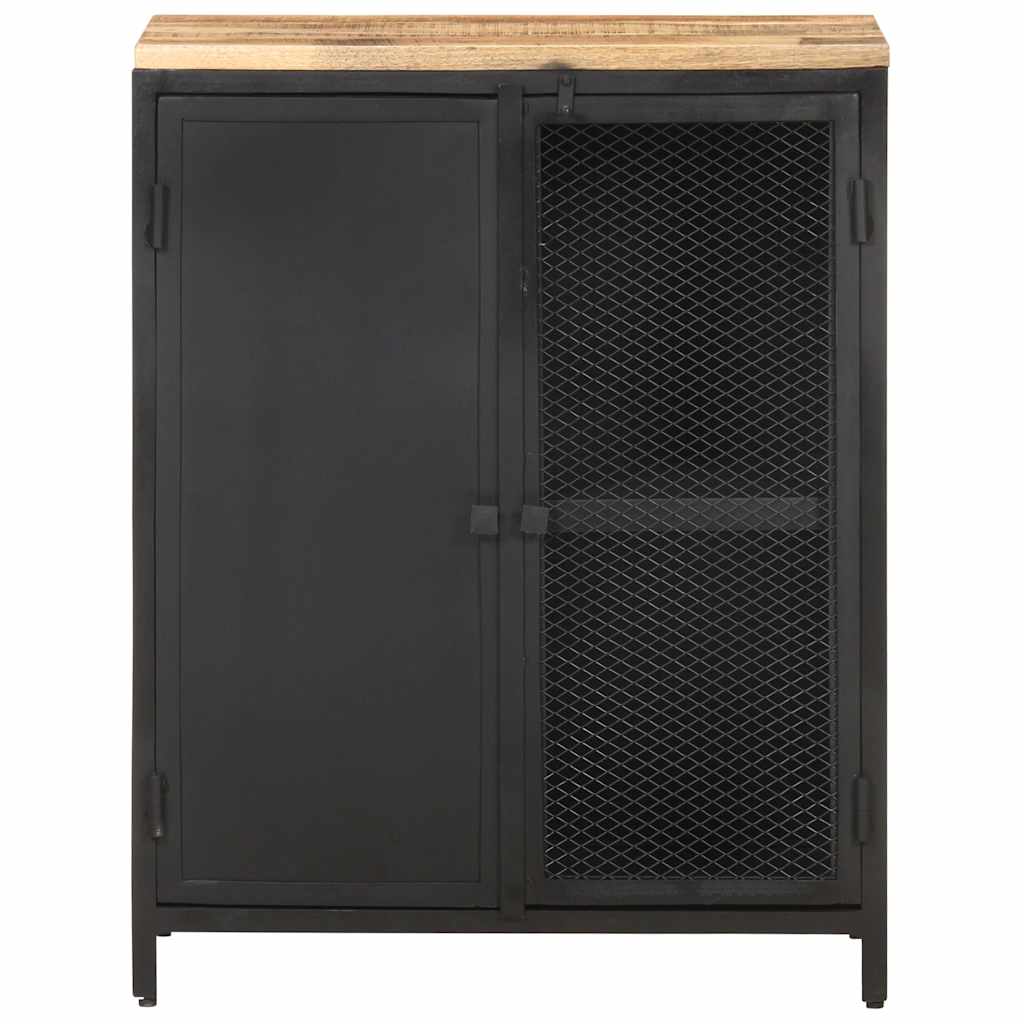 Buffet 60x35x78 cm Bois de manguier massif brut - XIOS