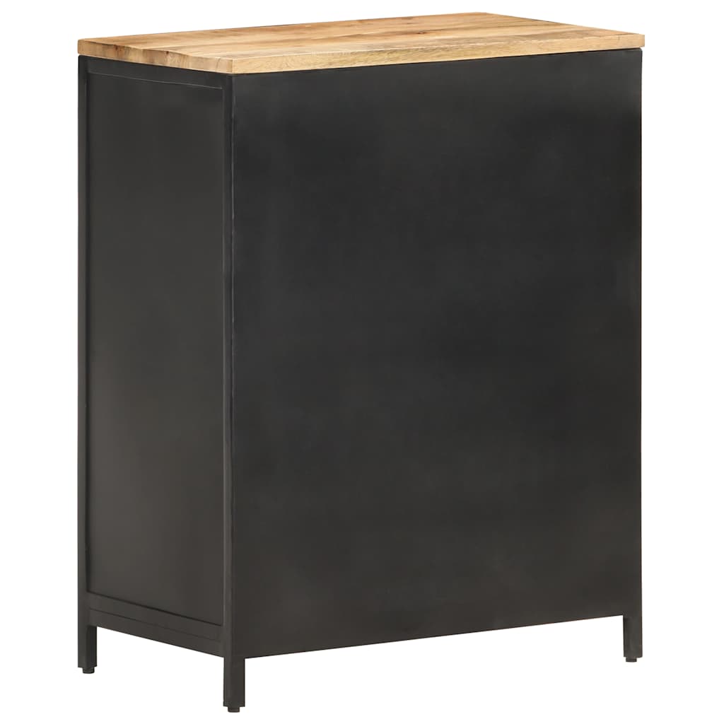 Buffet 60x35x78 cm Bois de manguier massif brut - XIOS