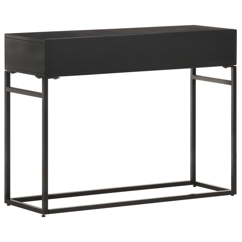 Table console 100x35x75 cm Bois de manguier massif - XIOS