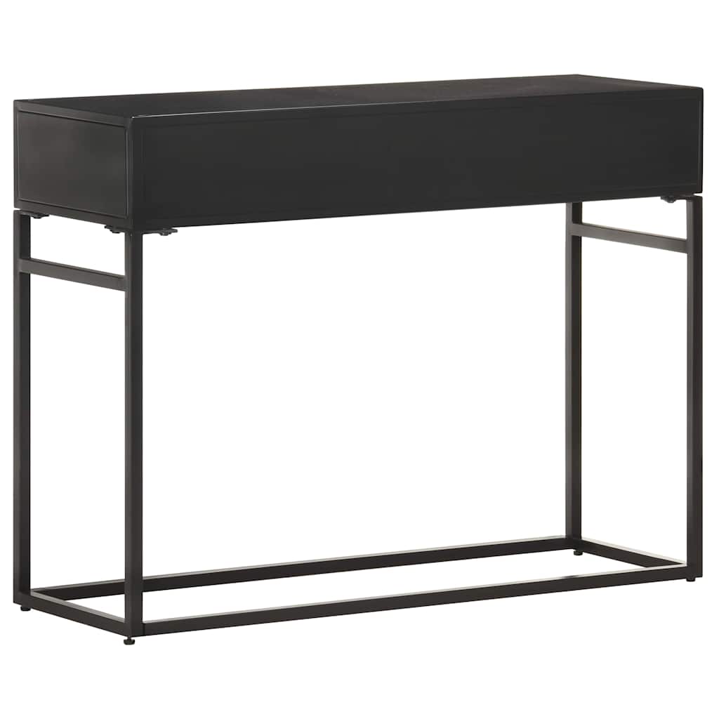 Table console 100x35x75 cm Bois de manguier massif