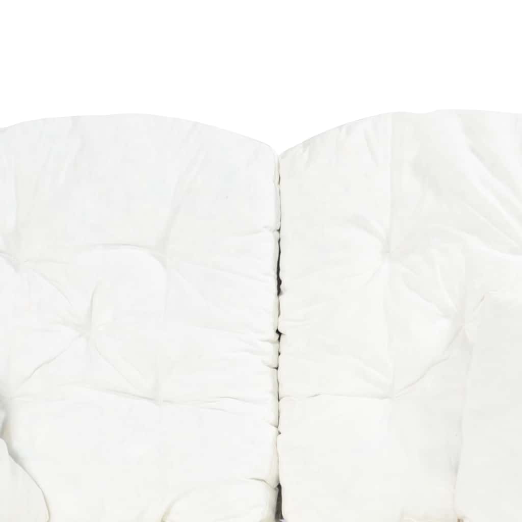 Canapé à 2 places Gris Rotin - XIOS