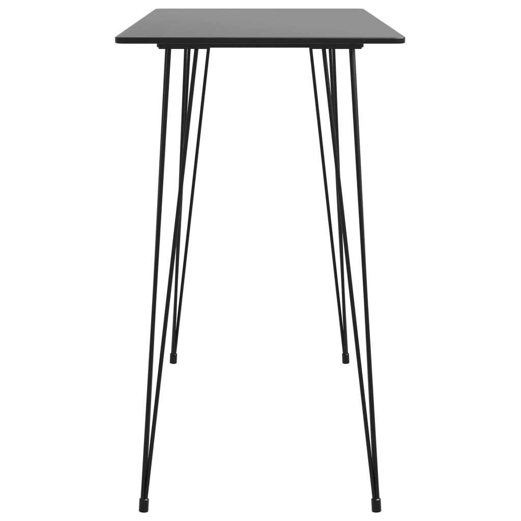 Ensemble de bar 5 pcs Noir - XIOS