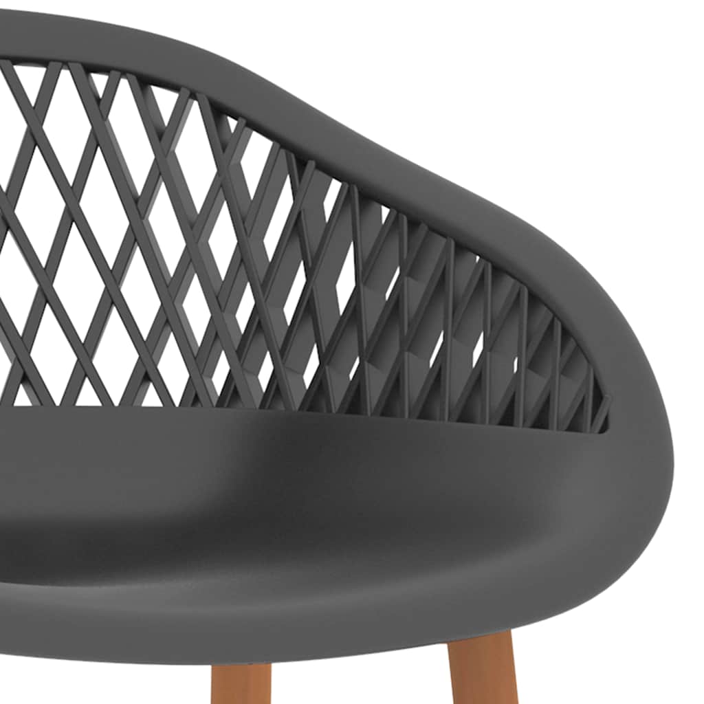 Ensemble de bar 5 pcs Noir et gris - XIOS