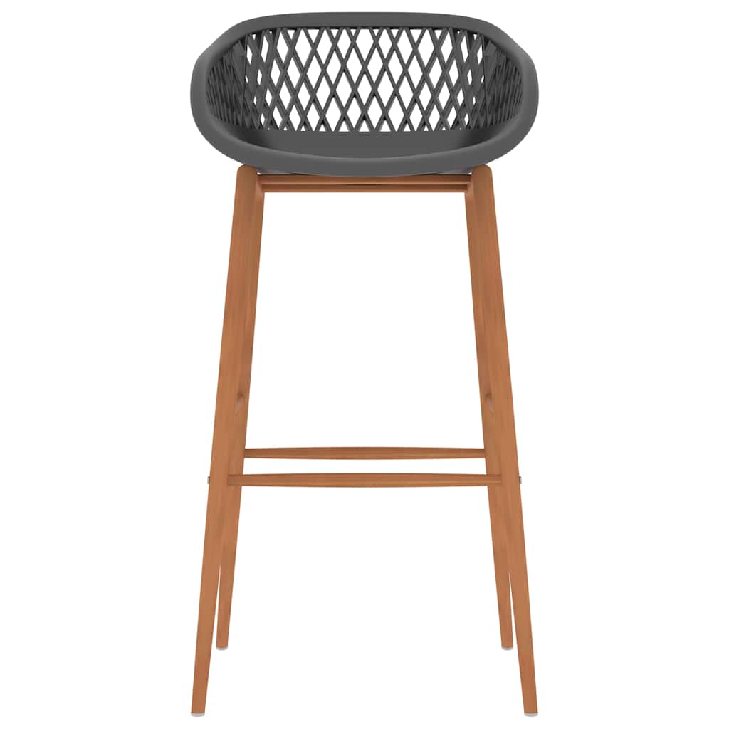 Ensemble de bar 5 pcs Noir et gris - XIOS
