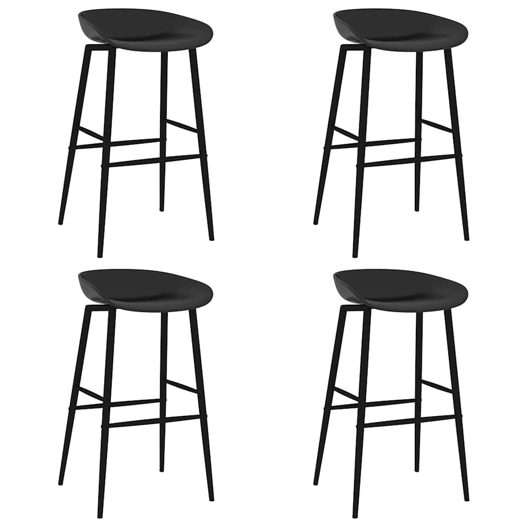 Ensemble de bar 5 pcs Noir - XIOS