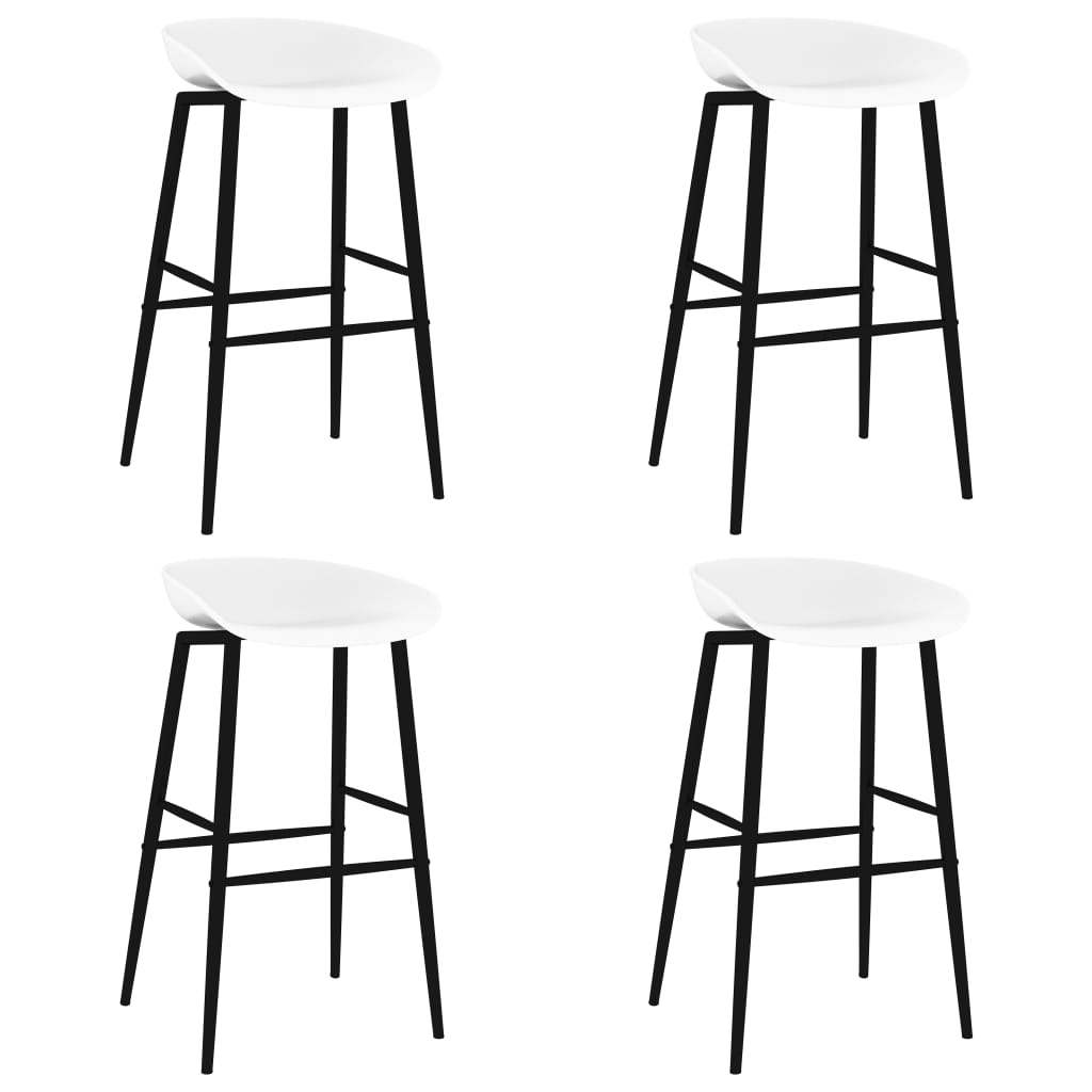 Ensemble de bar 5 pcs Noir et blanc - XIOS