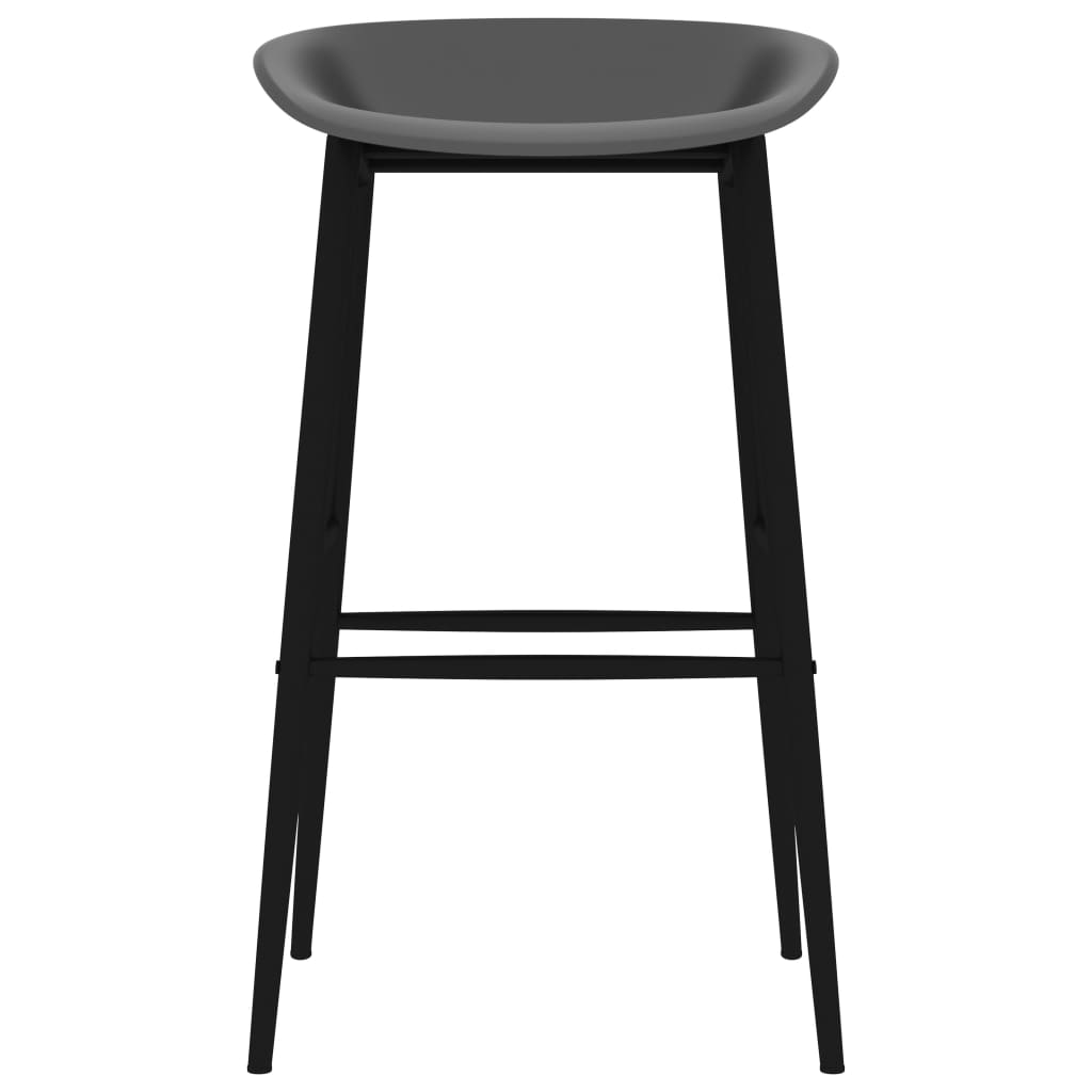 Ensemble de bar 5 pcs Noir et gris - XIOS