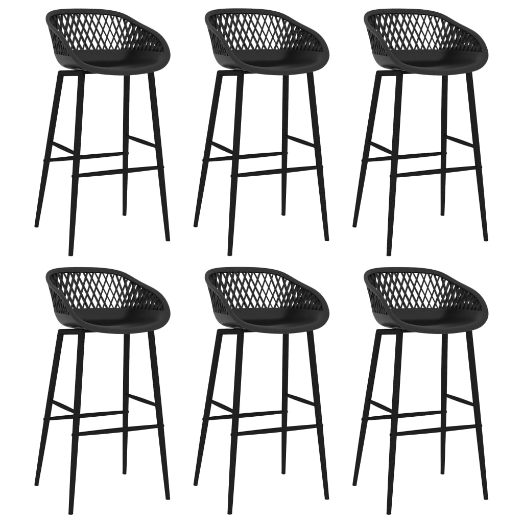 Ensemble de bar 7 pcs Noir - XIOS