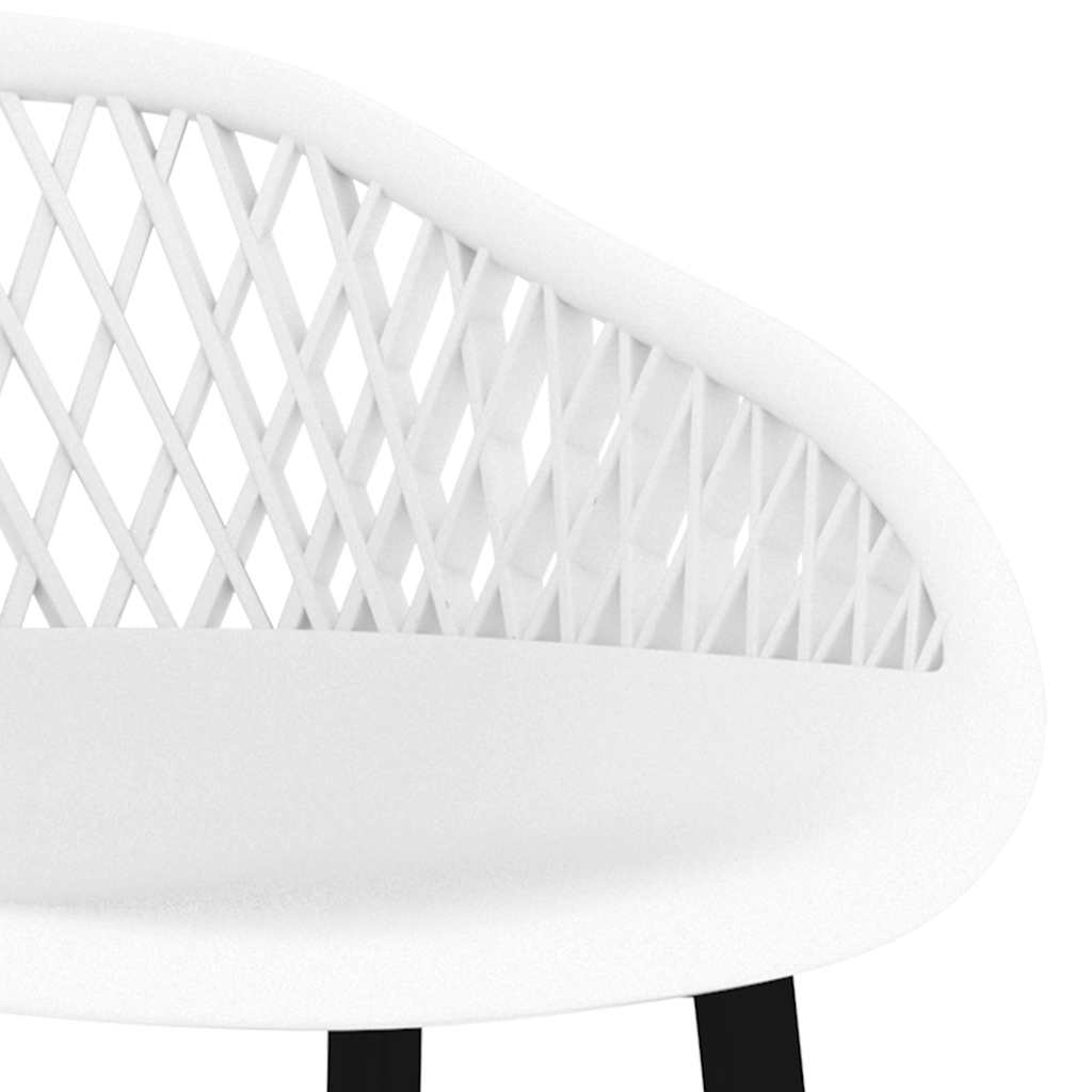 Ensemble de bar 7 pcs Noir et blanc