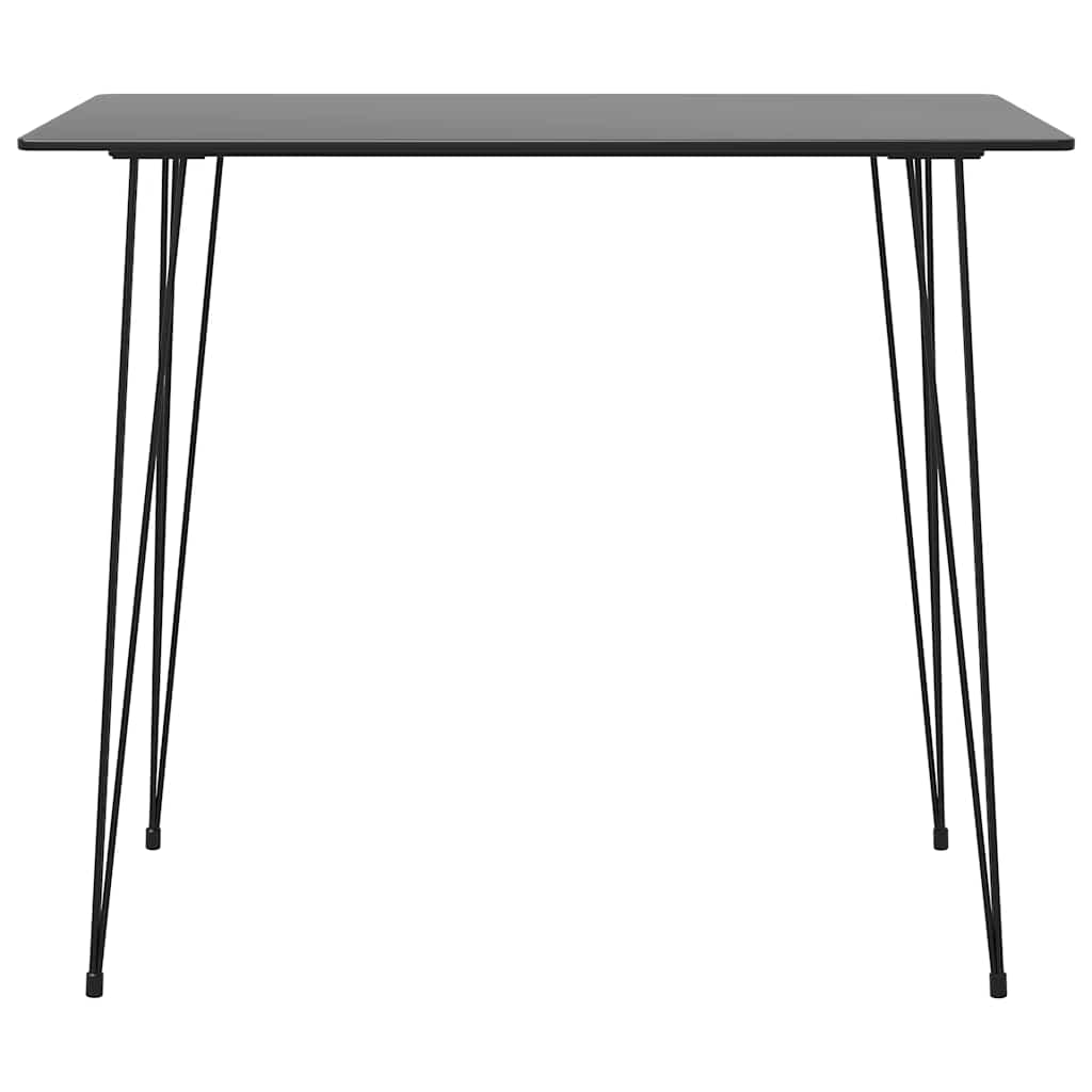 Ensemble de bar 7 pcs Noir et blanc