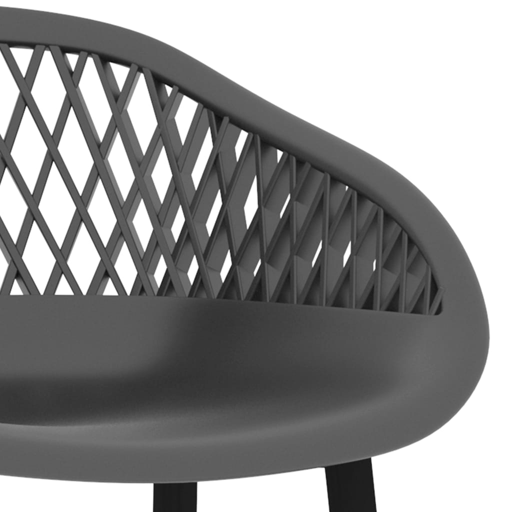 Ensemble de bar 7 pcs Noir et gris - XIOS