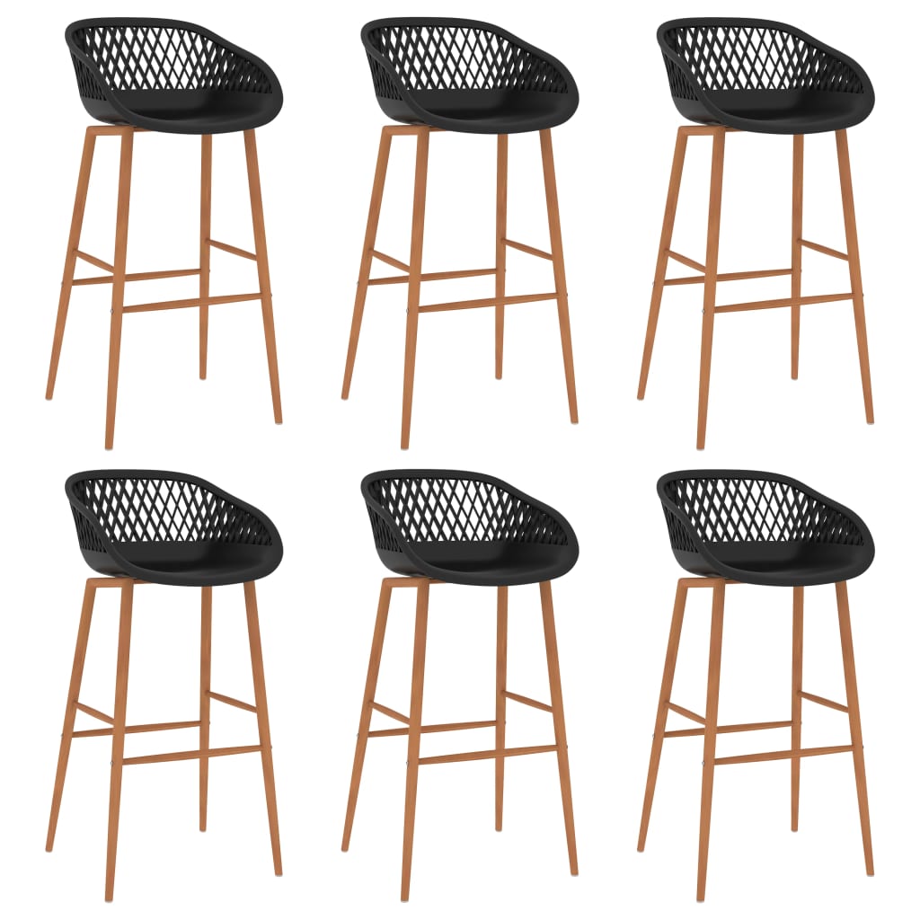 Ensemble de bar 7 pcs Noir - XIOS