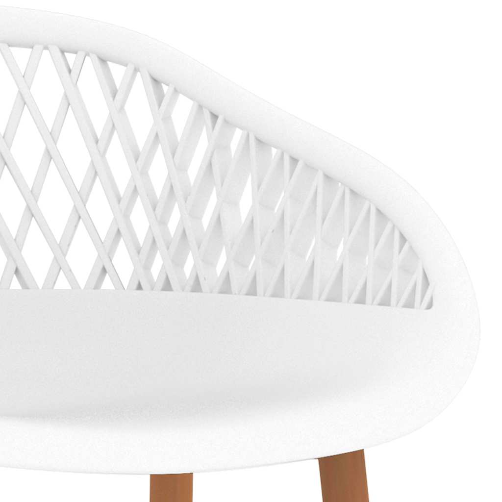 Ensemble de bar 7 pcs Noir et blanc