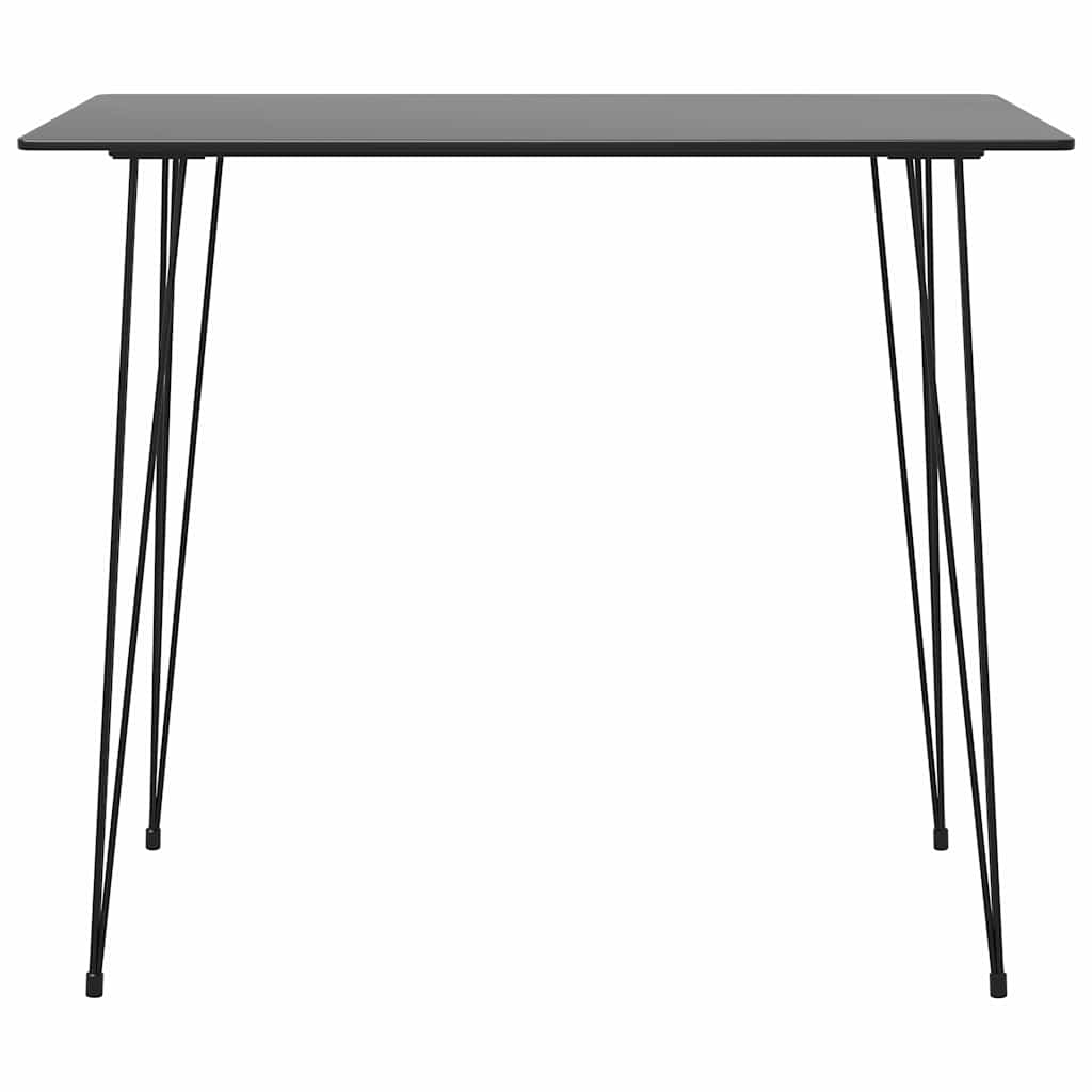 Ensemble de bar 7 pcs Noir et blanc