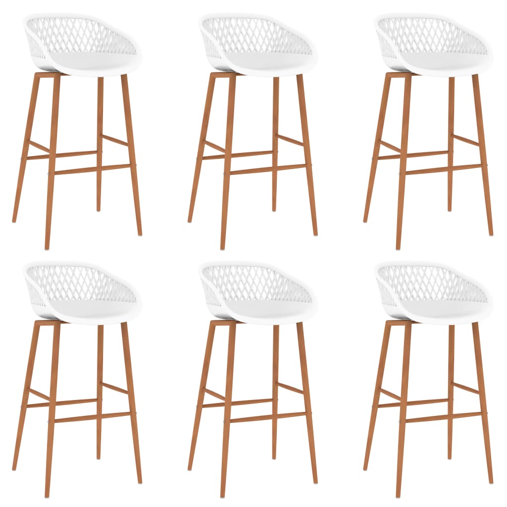 Ensemble de bar 7 pcs Noir et blanc