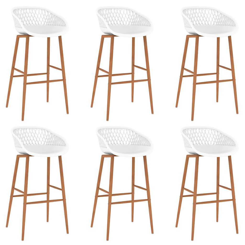 Ensemble de bar 7 pcs Noir et blanc