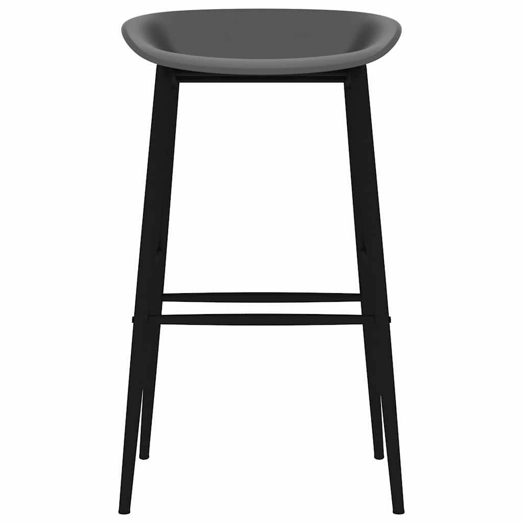 Ensemble de bar 7 pcs Noir et gris